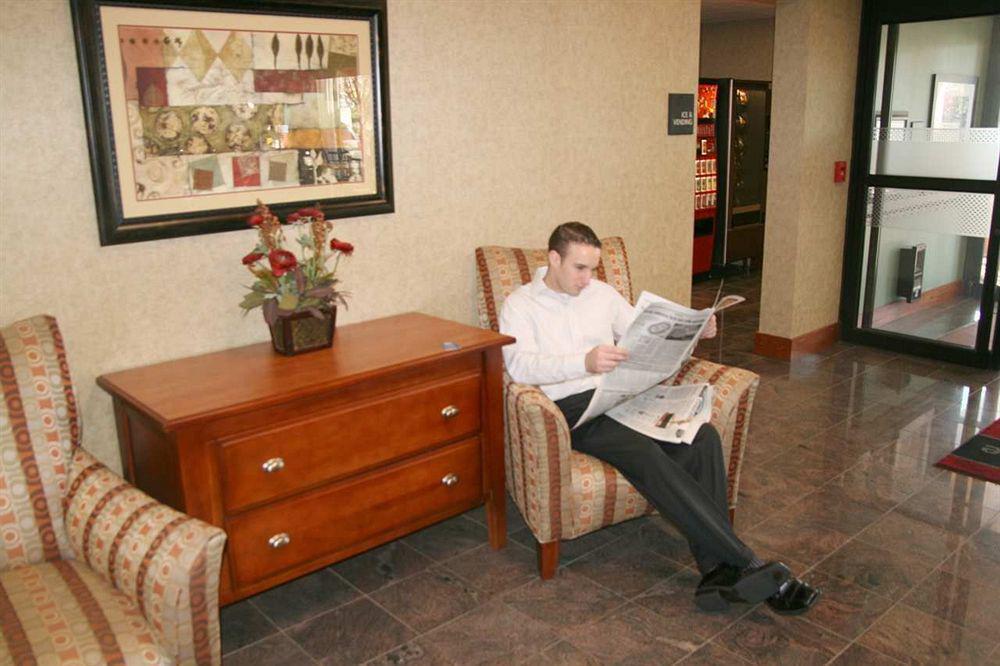 Hampton Inn Columbus/Delaware I-71 North Sunbury Beltér fotó