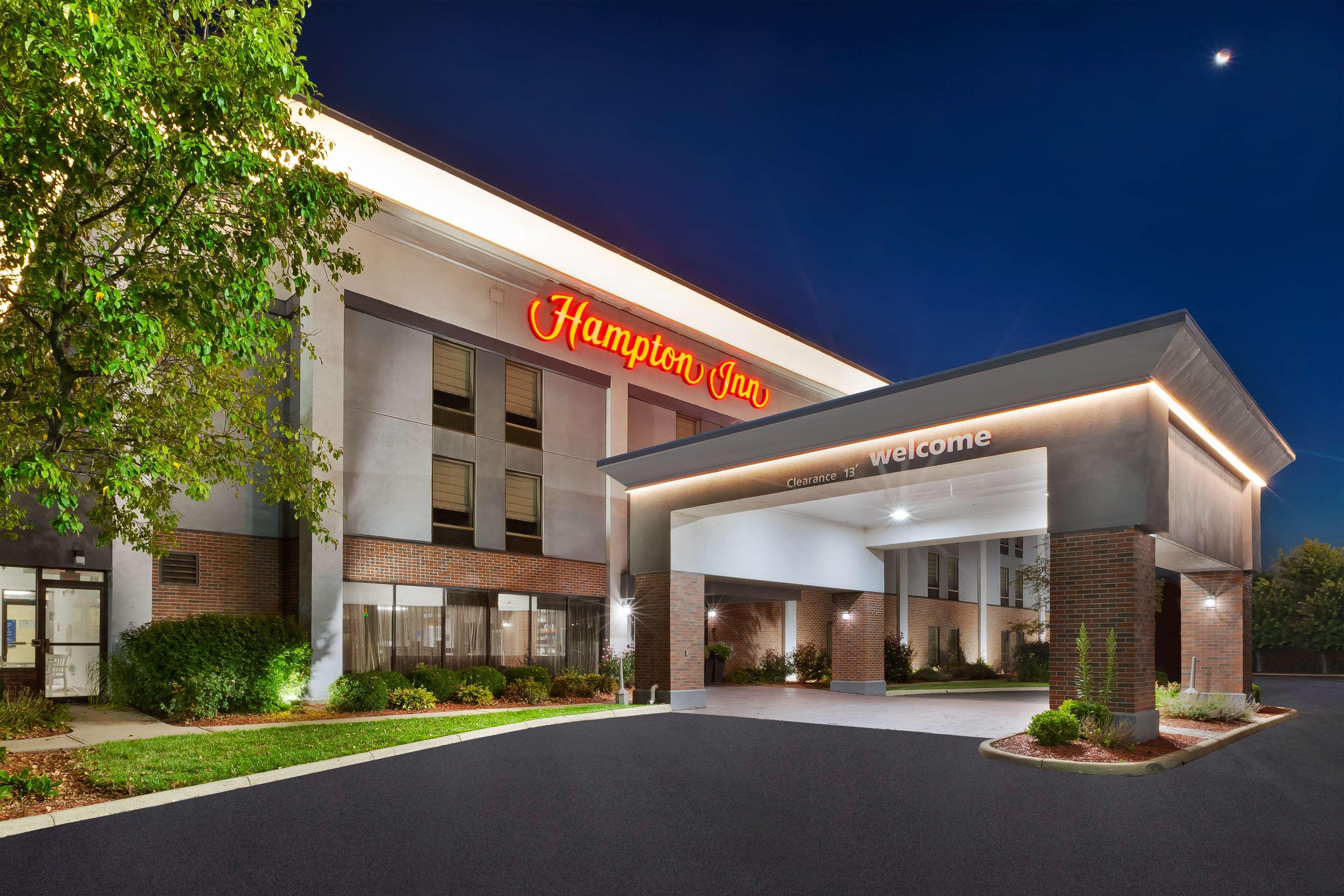 Hampton Inn Columbus/Delaware I-71 North Sunbury Kültér fotó
