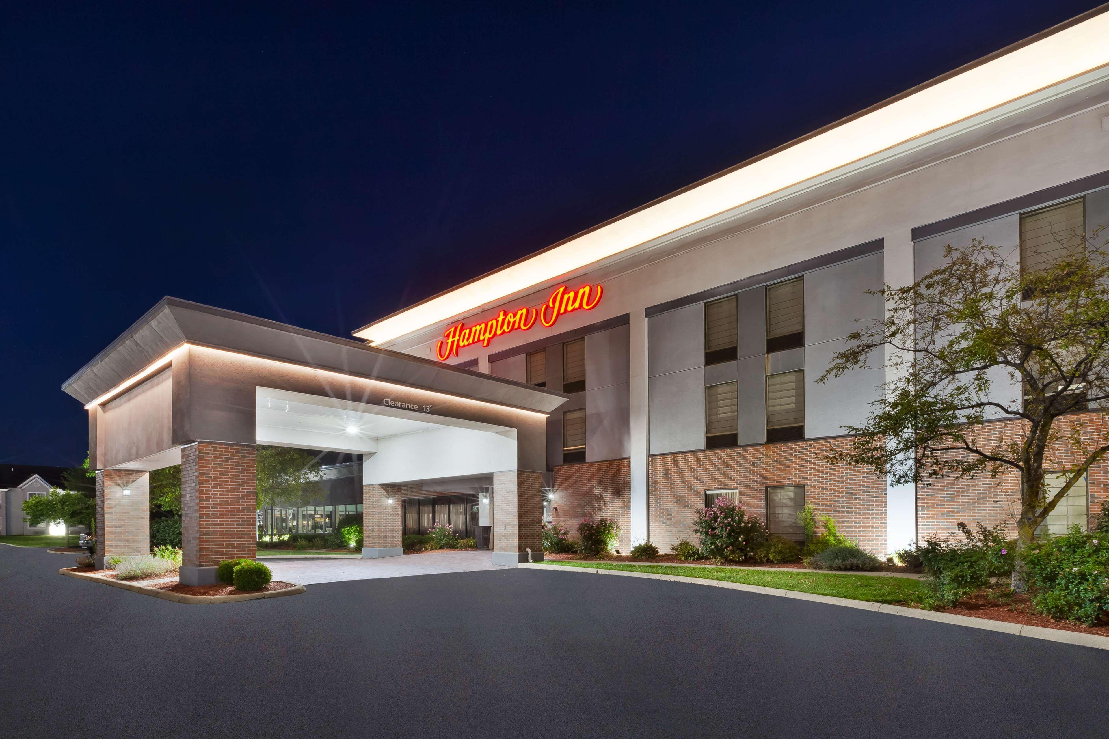Hampton Inn Columbus/Delaware I-71 North Sunbury Kültér fotó